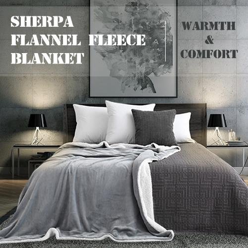 Sherpa Blankets | NANPIPERHOME