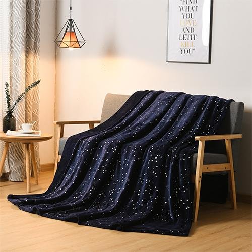 Star Foil Blanket | NANPIPERHOME