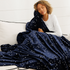 Star Foil Throw Blanket