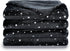 Star Foil Throw Blanket