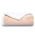 Sherpa Edge Blankets Beige - NANPIPERHOME