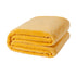 Throw Blankets Ginger Yellow - NANPIPERHOME