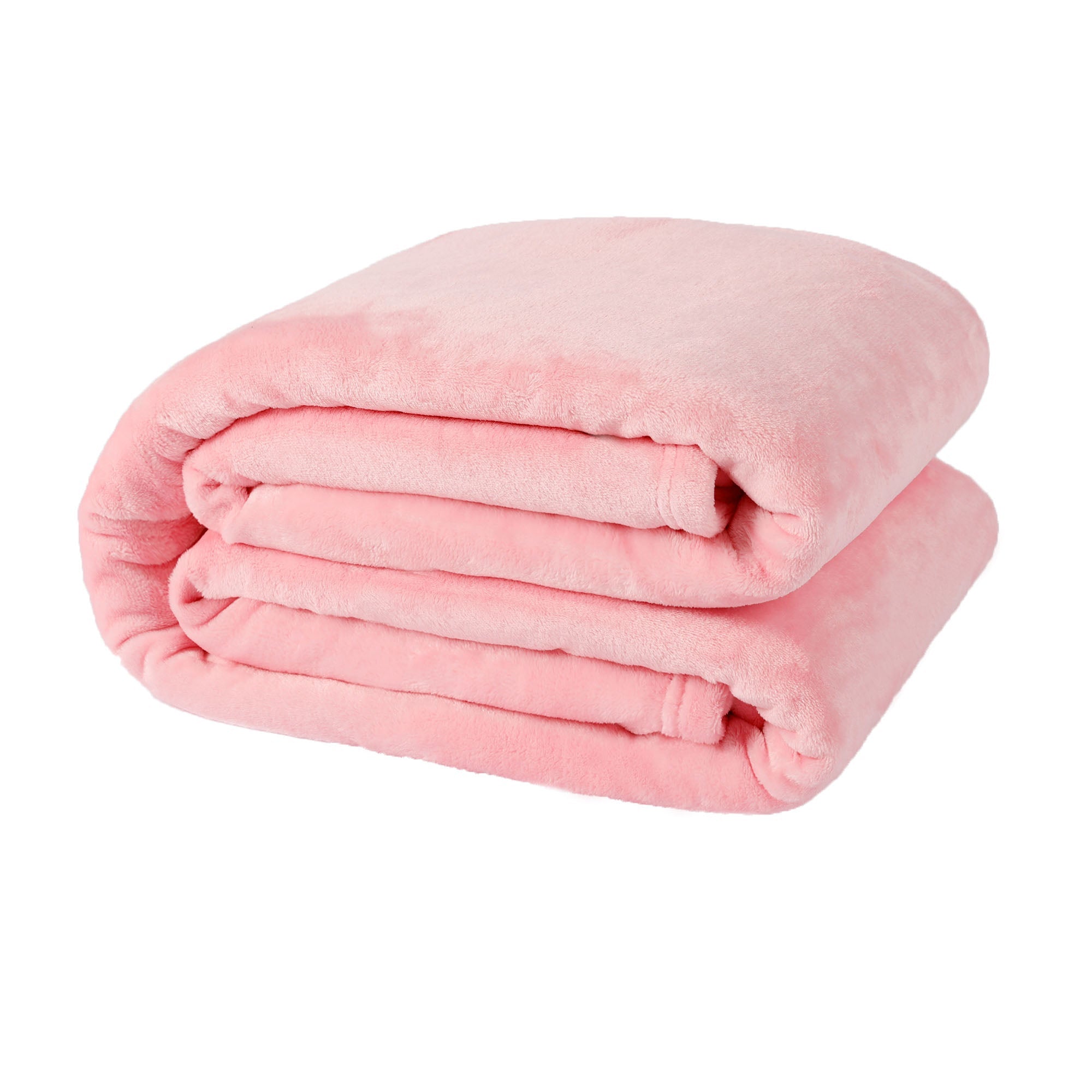 Throw Blankets Pink - NANPIPERHOME