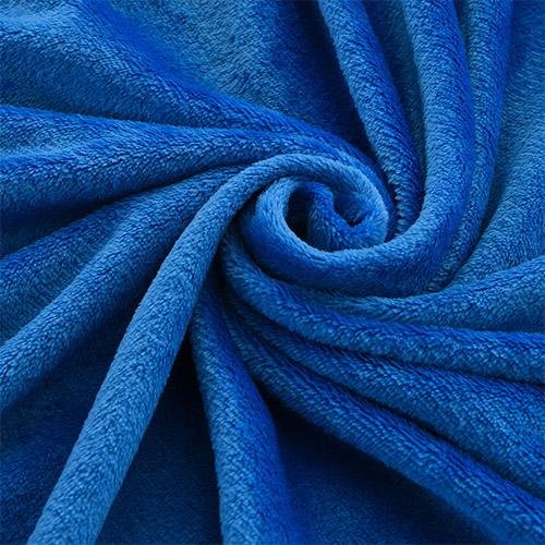 Fleece Throw Blankets Princess Blue - NANPIPERHOME