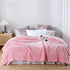 Sherpa Blankets Pink - NANPIPERHOME