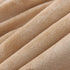 Sherpa Flannel Throw Blanket Super Soft Fuzzy Plush Microfiber for Bed/Couch (Beige) - NANPIPERHOME